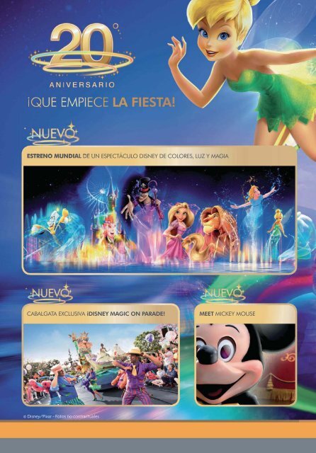 agencia de viajes el corte inglÃ©s - DisneylandÂ® Paris