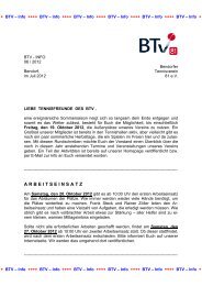 BTV 81 Info 06/2012 - Bendorfer Tennisverein 81 ev