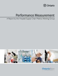 Performance Metrics (PDF) - Supply Chain Management