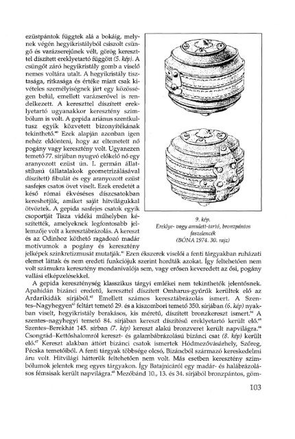 A gepidÃ¡k. Kora kÃ¶zÃ©pkori germÃ¡n kirÃ¡lysÃ¡g az AlfÃ¶ldÃ¶n ... - MEK