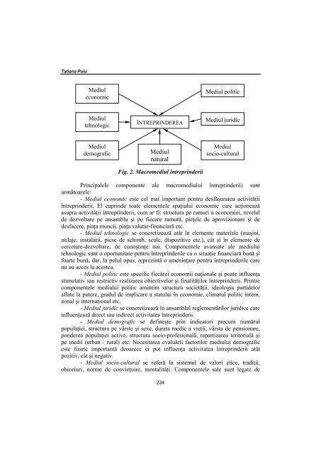 CUPRINS - Universitatea George Bacovia