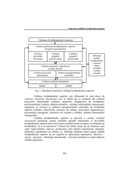 CUPRINS - Universitatea George Bacovia