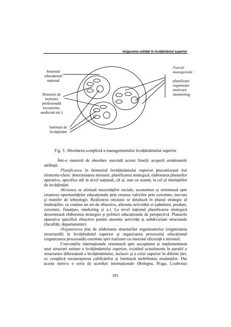 CUPRINS - Universitatea George Bacovia