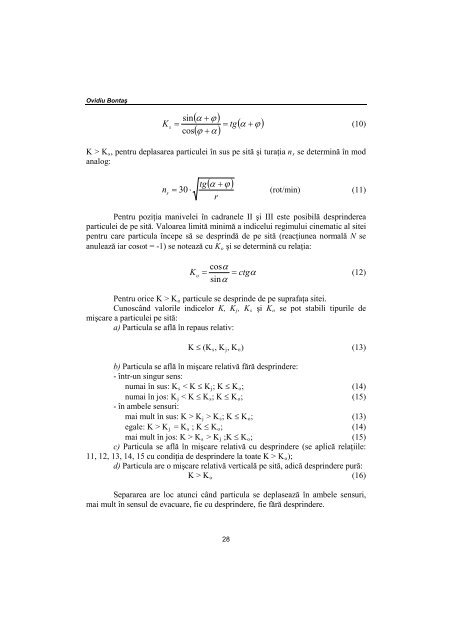 CUPRINS - Universitatea George Bacovia