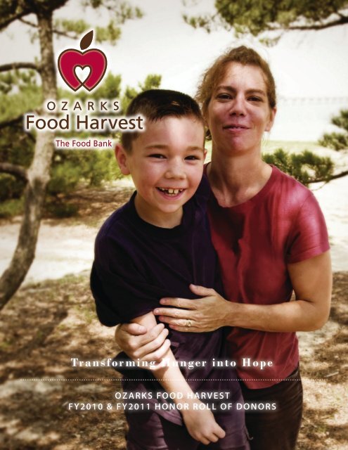 Our Direct Service Programs Ozarks Food Harvest