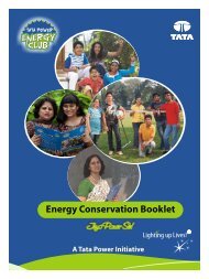 Energy Conservation Booklet - Tata Power