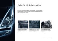 Ausstattung Sprinter (PDF, 5.984 KB) - Mercedes-Benz Deutschland