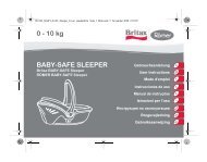 britax römer baby safe adapter