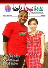 Summer Ed. KCK Newsletter - Kenya Community in Korea (KCK)