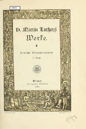 Schriften, Predigten, Disputationen 1519/20 - Maarten Luther