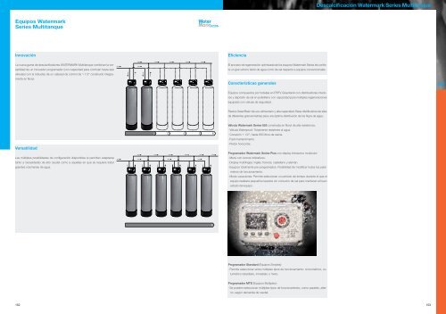 Descalcificadores WSDE460HE Multitanques Watermark ... - Ionfilter