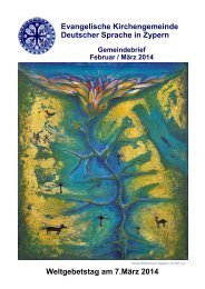 Gemeindebrief Febr-Maerz 2014 download - Evangeliche Kirche ...