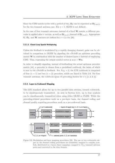 System Level Modeling and Optimization of the LTE Downlink