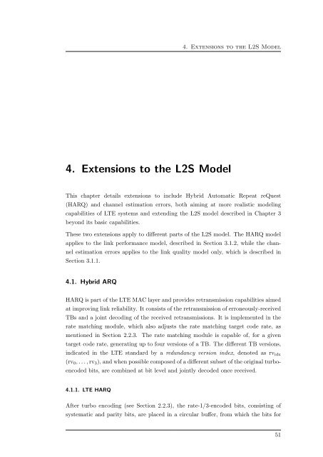 System Level Modeling and Optimization of the LTE Downlink