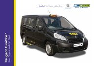 Peugeot EuroTaxi - Cab Direct