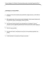 Module 2 Theorie Wijnbereiding - Magister Vini