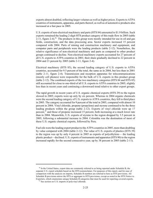 The Impact of the Andean Trade Preference Act Twelfth ... - USITC