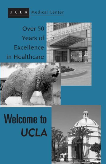 Welcome to - Graduate Medical Education - UCLA