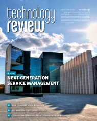 Technology Review - Comarch