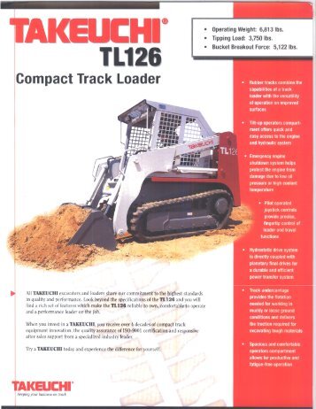 TL126 - Takeuchi U.S.