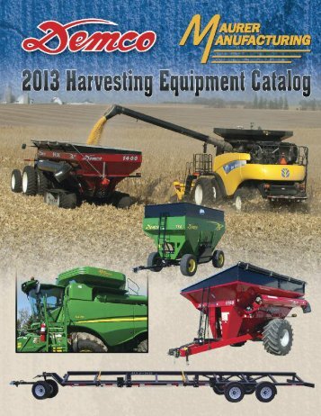 Grain Handling Catalog - demco-products