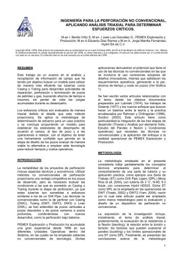 petroleros/AdministraciÃ³n de Pemex Exploracion/Perforacion ... - cedip