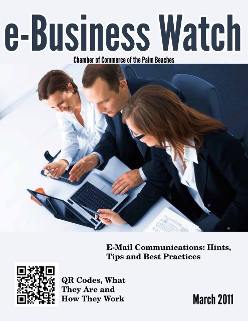 E-Business Watch - Chamber of Commerce of the Palm Beaches