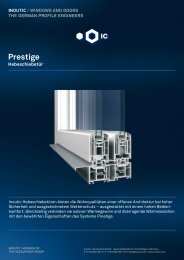 Prestige (pdf) - Inoutic