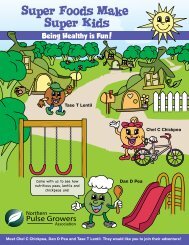 Activity Book - Cooking with Pulses