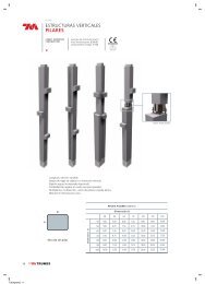 ESTRUCTURAS VERTICALES PILARES - Trumes