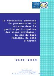 La nÃ©cessaire symbiose du processus et du contexte dans la ...