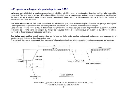 Annexe 2 du PDU - Communauté d'Agglomération de Niort