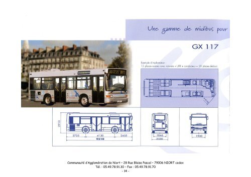 Annexe 2 du PDU - Communauté d'Agglomération de Niort