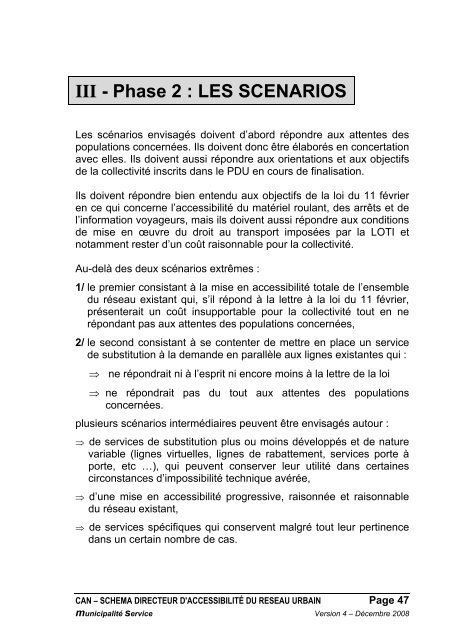 Annexe 2 du PDU - Communauté d'Agglomération de Niort