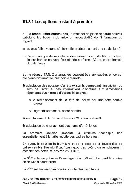 Annexe 2 du PDU - Communauté d'Agglomération de Niort