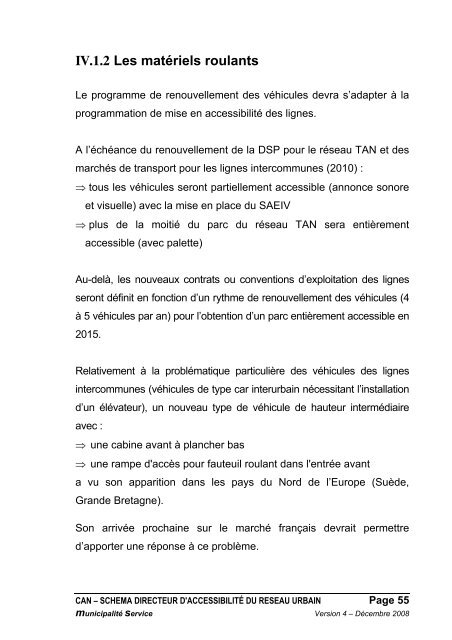 Annexe 2 du PDU - Communauté d'Agglomération de Niort