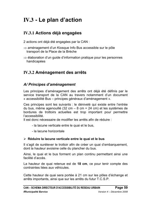 Annexe 2 du PDU - Communauté d'Agglomération de Niort