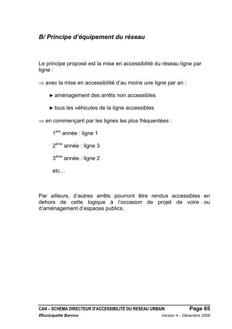 Annexe 2 du PDU - Communauté d'Agglomération de Niort