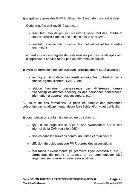 Annexe 2 du PDU - Communauté d'Agglomération de Niort