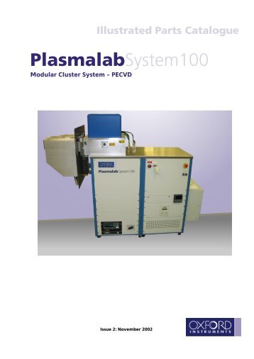 Illustrated Parts Catalogue PlasmalabSystem100