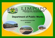 vision - Department of Public Works