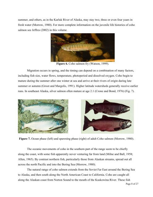 Life Histories and Distributions of Copper River Fishes (.pdf)