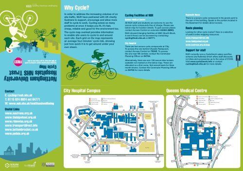 City Hospital Nottingham Map Please Click Here To View The Map - Nottingham University Hospitals ...