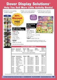 FREE - Dover Publications