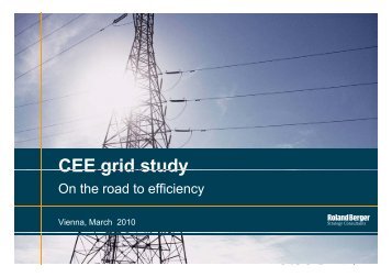 CEE grid study - Roland Berger Strategy Consultants