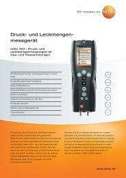 Druck- und Leckmengen - messgerÃ¤t - Aura Nord