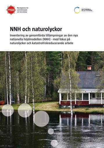 NNH och naturolyckor (pdf) - Metria