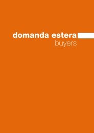 domanda estera buyers - 100cities.it - 100cities