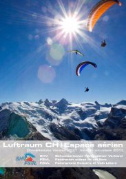 Luftraum CH | Espace aÃ©rien - Schweizerischer HÃ¤ngegleiter Verband