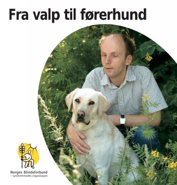 Fra valp til fÃ¸rerhund - Norges Blindeforbund